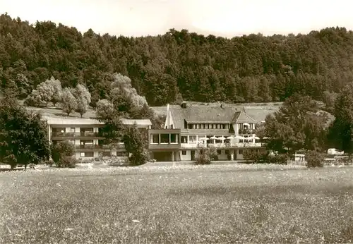 AK / Ansichtskarte  Egloffstein Hotel Cafe Haefner Egloffstein