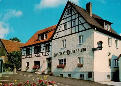 AK / Ansichtskarte  Detwang_Rothenburg_Tauber Gasthof Tauberstube 