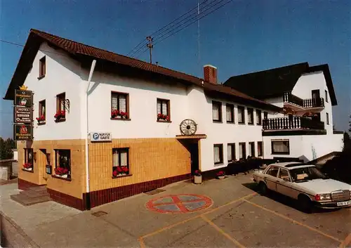 AK / Ansichtskarte  Barweiler_Ahrweiler Hotel Pension Huellen Barweiler_Ahrweiler