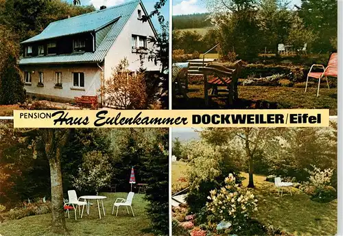 AK / Ansichtskarte 73893254 Dockweiler Pension Haus Eulenkammer Park Details Dockweiler