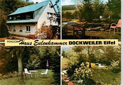 AK / Ansichtskarte  Dockweiler Pension Haus Eulenkammer Park Details Dockweiler