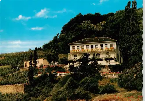 AK / Ansichtskarte  Ahrweiler_Ahr Hotel Hohenzollern Ahrweiler_Ahr