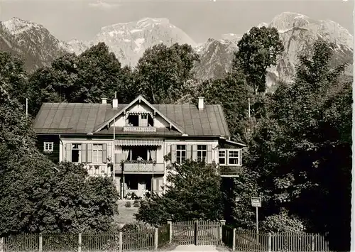 AK / Ansichtskarte  Schoenau_Berchtesgaden Pension Landhaus Schulten Schoenau Berchtesgaden