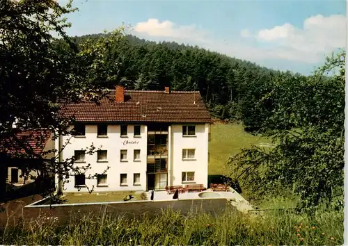 AK / Ansichtskarte 73893273 Heimbuchenthal Haus Christl Heimbuchenthal