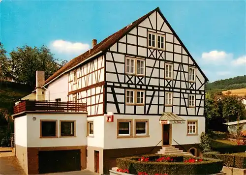 AK / Ansichtskarte  Volkersbrunn Gasthaus Pension Rose Volkersbrunn