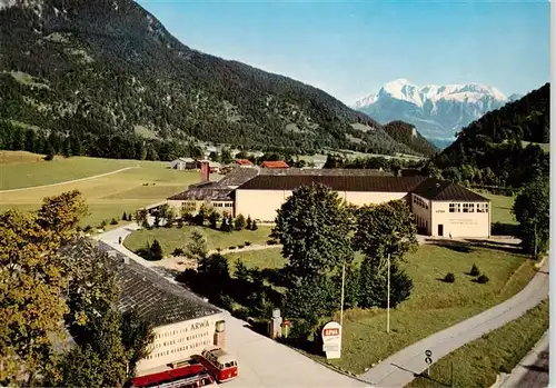 AK / Ansichtskarte  Bischofswiesen_Berchtesgaden ARWA Besuchswerk Bischofswiesen Panorama 