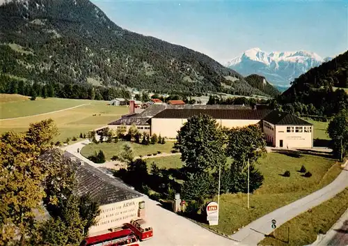 AK / Ansichtskarte  Bischofswiesen_Berchtesgaden ARWA Besuchswerk Bischofswiesen Panorama 