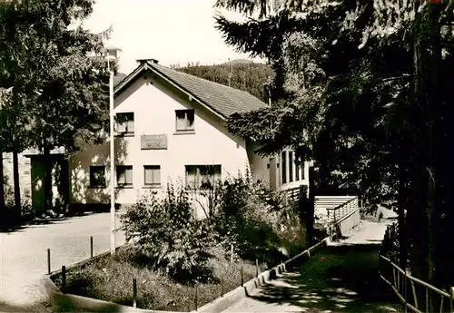 AK / Ansichtskarte  Au_Murgtal Gaststaette Saengerheim Au_Murgtal