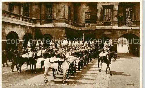 AK / Ansichtskarte  Life_Guards_Leibgarde_Wache Royal horse guards 