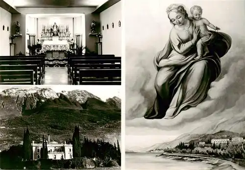 AK / Ansichtskarte 73893404 Malcesine_Lago_di_Garda Ospedale CHI Interno Capella Madonna del Veronesi Malcesine_Lago_di_Garda