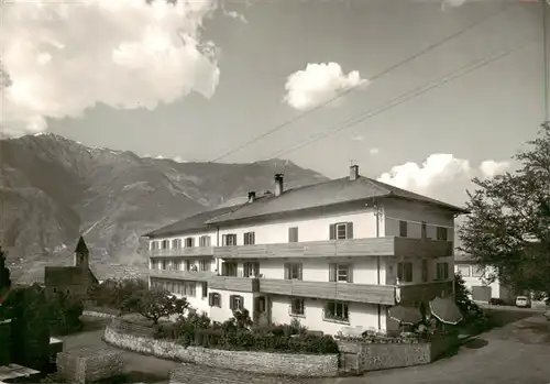 AK / Ansichtskarte 73893409 Morter_Vinschgau_IT Albergo Aquila Hotel Adler 