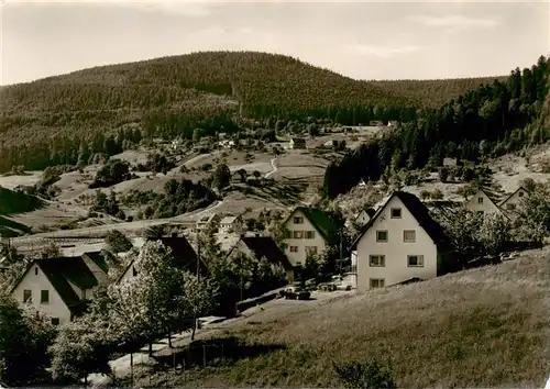 AK / Ansichtskarte  Herrenalb_Bad_Herrenalb Cafe Pension Waldschloesschen 