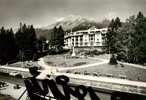 AK / Ansichtskarte  Hohe_Tatra_Vysoke_Tatry_SK Hotel Grand in Stary Smokovec  