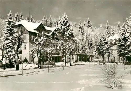 AK / Ansichtskarte  Spindleruv_Mlyn_Spindelmuehle_Riesengebirge_CZ Hotel Savoy 