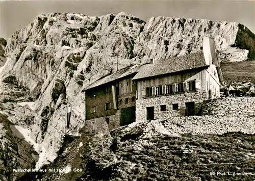 AK / Ansichtskarte  Purtschellerhaus_Hoher_Goell_Berchtesgaden Ansicht 