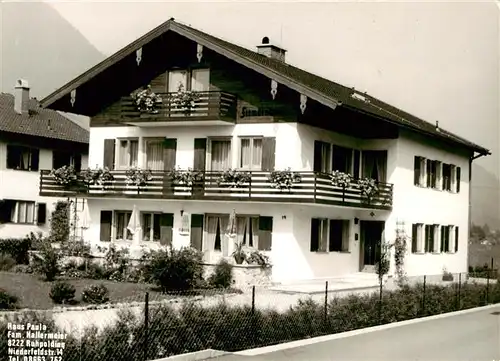 AK / Ansichtskarte  Ruhpolding Haus Paula Ruhpolding