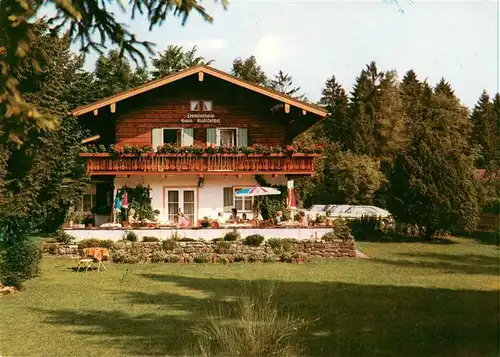 AK / Ansichtskarte  Ruhpolding Fremdenheim Ruckdeschel Ruhpolding