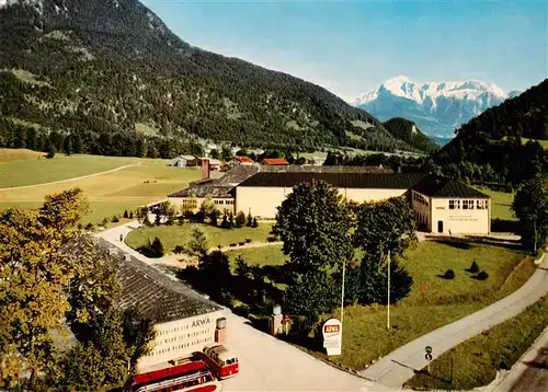 AK / Ansichtskarte  Bischofswiesen_Berchtesgaden ARWA Werke in Bischofswiesen Panorama 