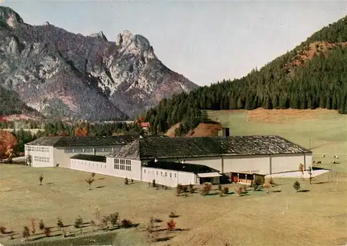 AK / Ansichtskarte  Bischofswiesen_Berchtesgaden ARWA Werke in Bischofswiesen Panorama 