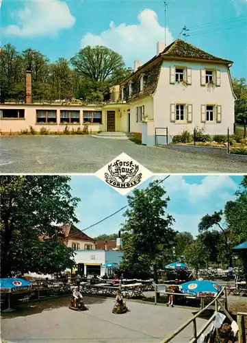 AK / Ansichtskarte  Bechenheim Waldgaststaette Forsthaus Vorholz Kartbahn Bechenheim