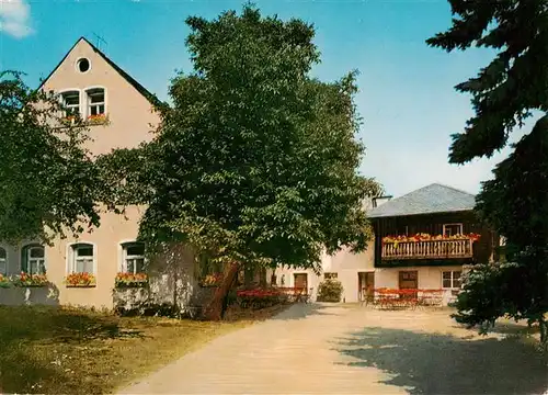 AK / Ansichtskarte  Thiersheim Waldgaststaette Steinhaus Thiersheim