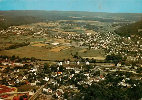 AK / Ansichtskarte  Ehringshausen_Dill Fliegeraufnahme Ehringshausen Dill