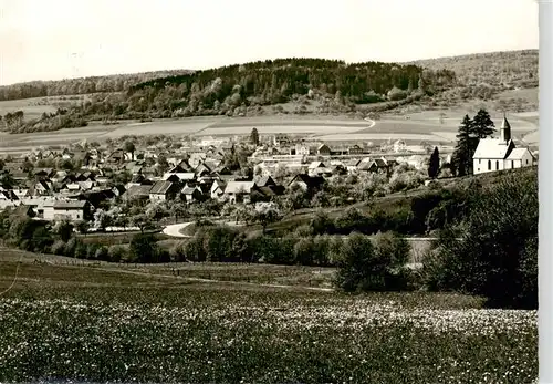 AK / Ansichtskarte  Eichelsdorf_Vogelsberg_Hessen Panorama 