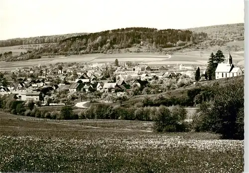 AK / Ansichtskarte  Eichelsdorf_Vogelsberg_Hessen Panorama 