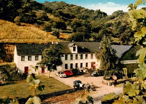 AK / Ansichtskarte  Oberwesel_Rhein Pension Weingut Franz Affeldt Oberwesel Rhein