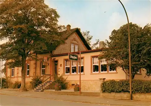 AK / Ansichtskarte  Gau-Algesheim Speise Gaststaette Winzerhaus Gau-Algesheim