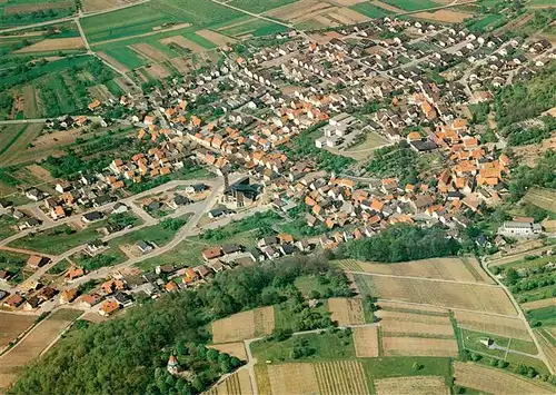 AK / Ansichtskarte  Malschenberg Fliegeraufnahme Malschenberg