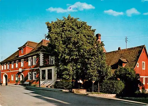 AK / Ansichtskarte  Pommersfelden Gasthof Pension Hofmann Pommersfelden