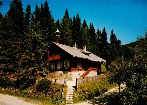 AK / Ansichtskarte  Alpl_Krieglach_Steiermark_AT Waldschule Peter Roseggers Waldheimat 