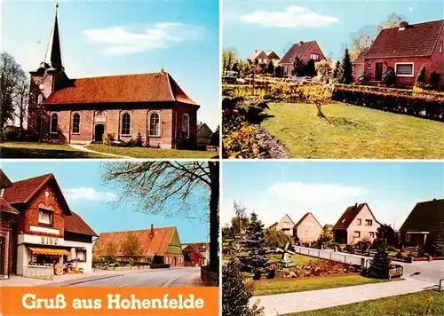 AK / Ansichtskarte  Hohenfelde_Elmshorn Kirche VIVO Markt Ortspartien Hohenfelde Elmshorn