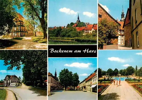 AK / Ansichtskarte 73893591 Bockenem Ortsansichten Schwimmbad Bockenem