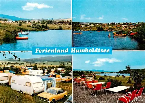 AK / Ansichtskarte  Salzhemmendorf Ferienland Humboldtsee Campingplatz Details Salzhemmendorf