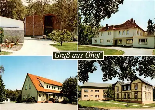 AK / Ansichtskarte  Meinersen Altersheim Ohof Teilansichten Meinersen