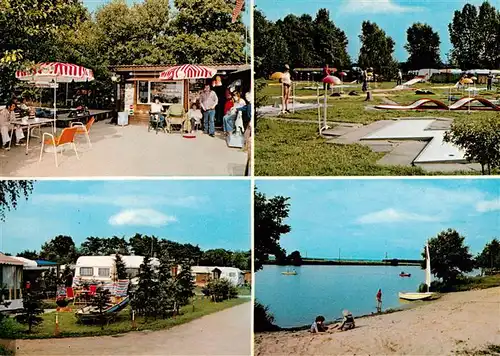 AK / Ansichtskarte  Luedershausen Freizeitcenter am Reihersee Minigolfplatz Spielhalle Campingplatz Badesee Luedershausen