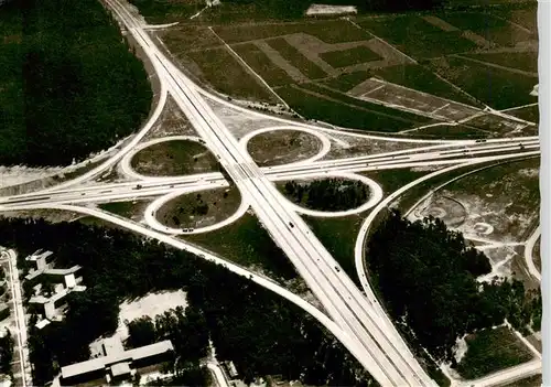 AK / Ansichtskarte  Autobahn Frankfurt Kreuz 