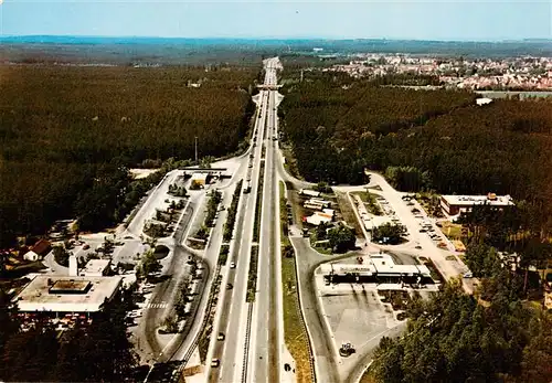 AK / Ansichtskarte  Autobahn Bab Rastaetten Nurnberg Feucht  