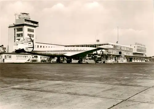 AK / Ansichtskarte  Flughafen_Airport_Aeroporto Frankfurt am Main Rhein Main Flughafen_Airport