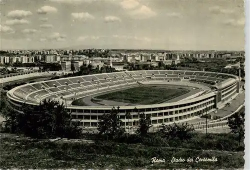 AK / Ansichtskarte  Stadion_Stadium_Estadio Roma 