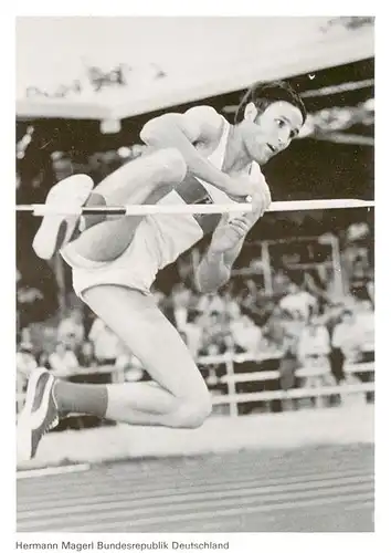 AK / Ansichtskarte  Olympia Muenchen  Leichtathletik 