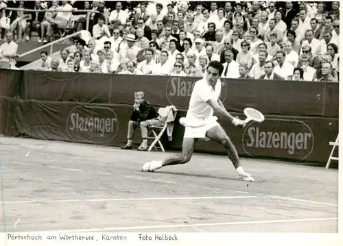 AK / Ansichtskarte  Tennis Poertschach am Woerthersee Kaernten  Holbaeck 