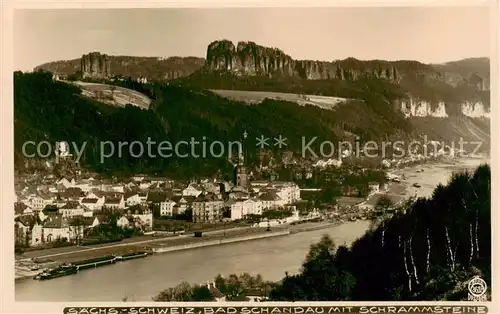 AK / Ansichtskarte  Foto_Hahn_Nr. 3615 Saechs-Schweiz Badschandau Foto_Hahn_Nr.