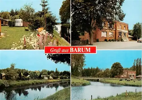 AK / Ansichtskarte  Barum_Lueneburg Park Teilansichten Barum Lueneburg