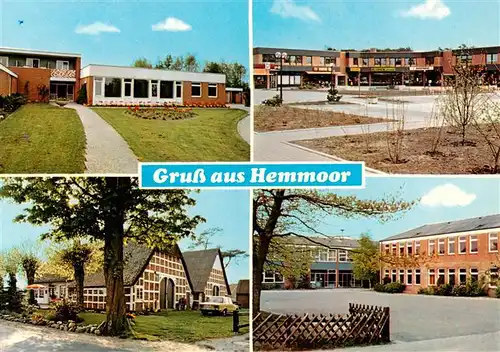 AK / Ansichtskarte  Hemmoor Teilansichten Hemmoor