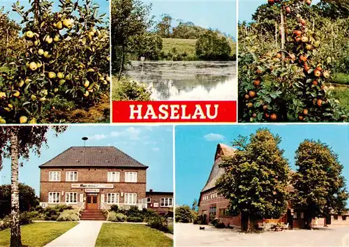 AK / Ansichtskarte 73893909 Haselau Partie an der Unterelbe Jaegerkrug Hohenhorst Haselauer Landhaus Haselau