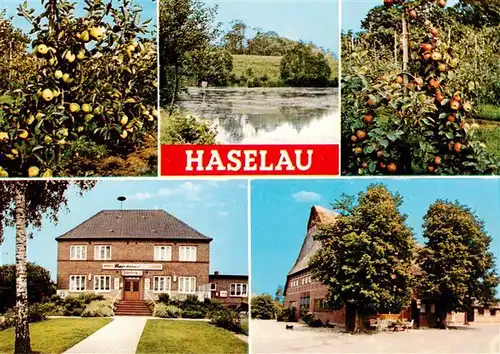 AK / Ansichtskarte  Haselau Partie an der Unterelbe Jaegerkrug Hohenhorst Haselauer Landhaus Haselau