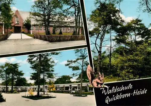 AK / Ansichtskarte  Quickborn__Pinneberg_Heide Teilansichten 